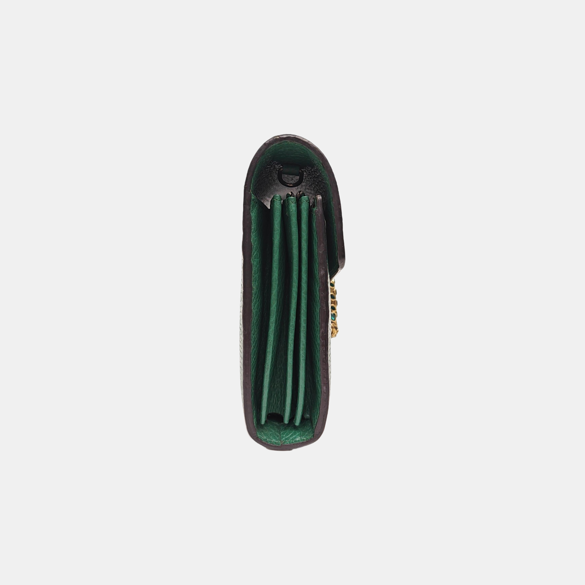 Dionysus Mini Calfskin Green