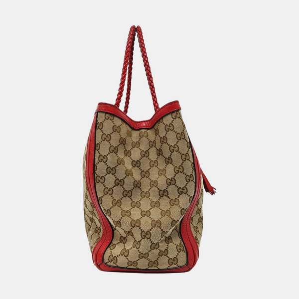 Bella Monogram Canvas Beige