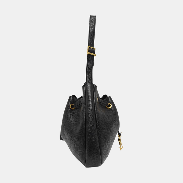 PARIS Small Leather Black