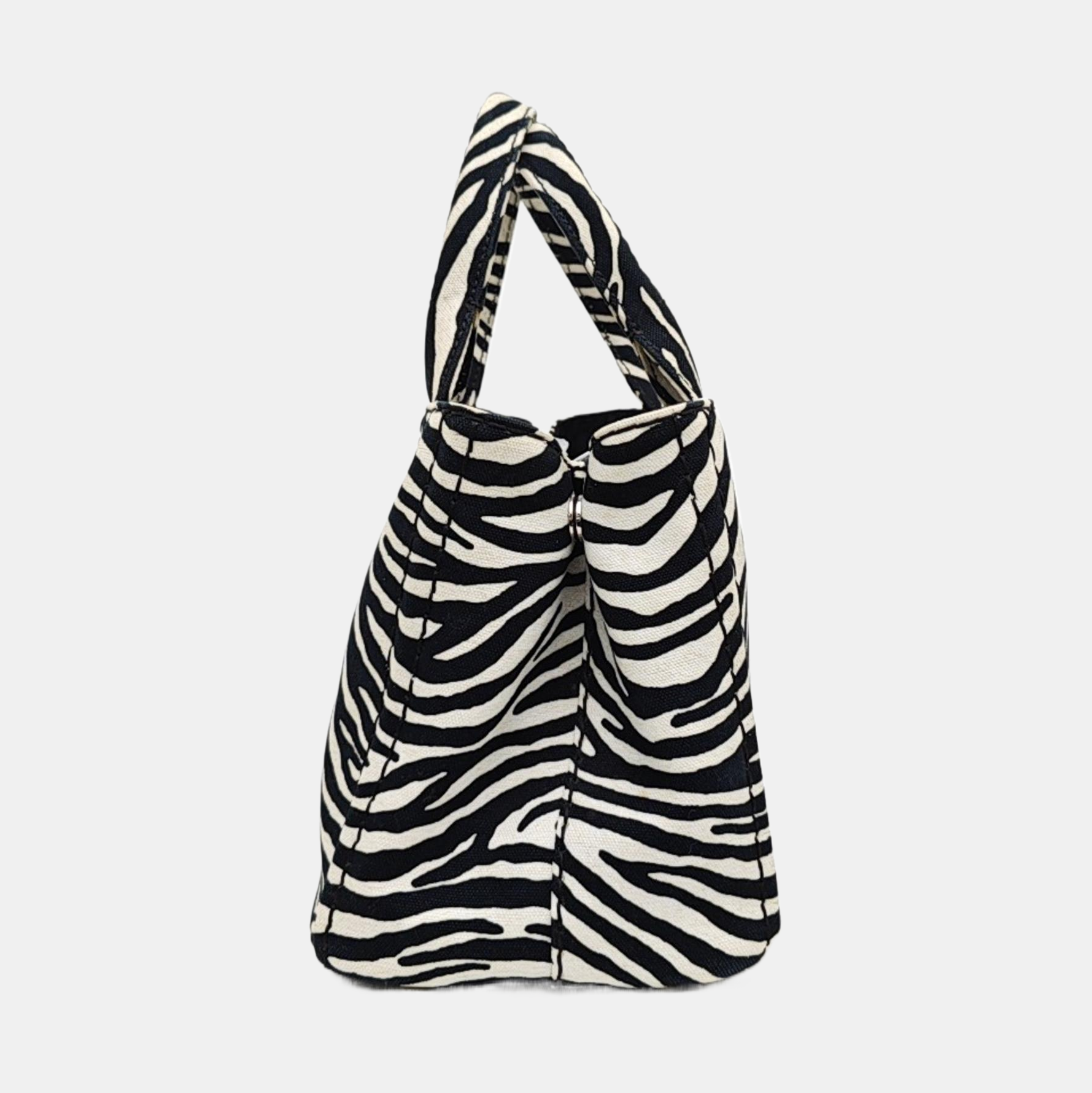 Canvas Tote Bag Multicolor