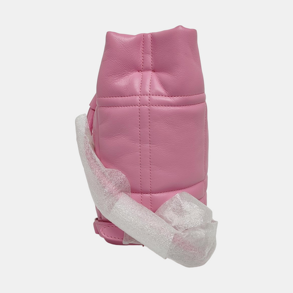 Lola Mini Quilted Lambskin Pink