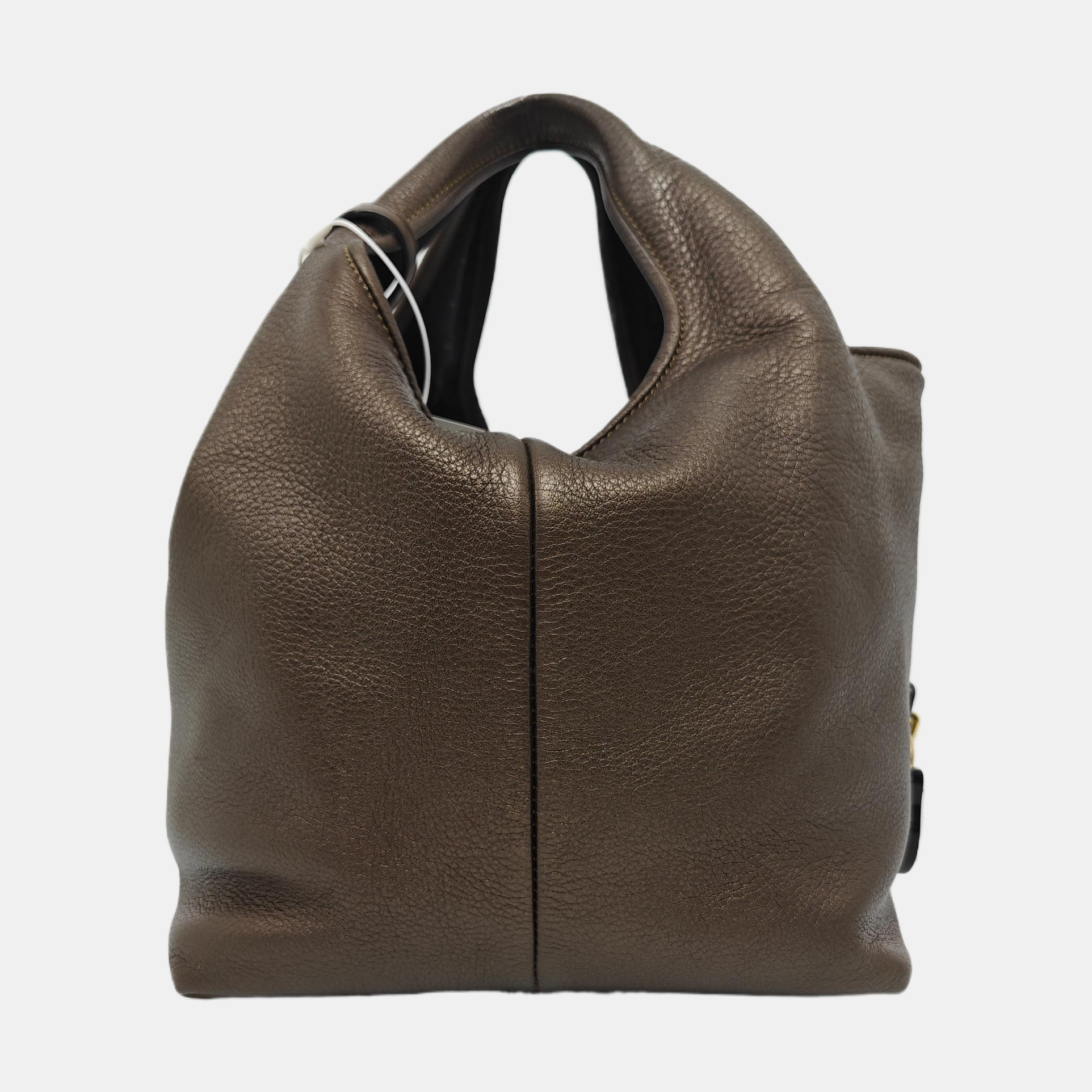 Calle Calfskin Brown