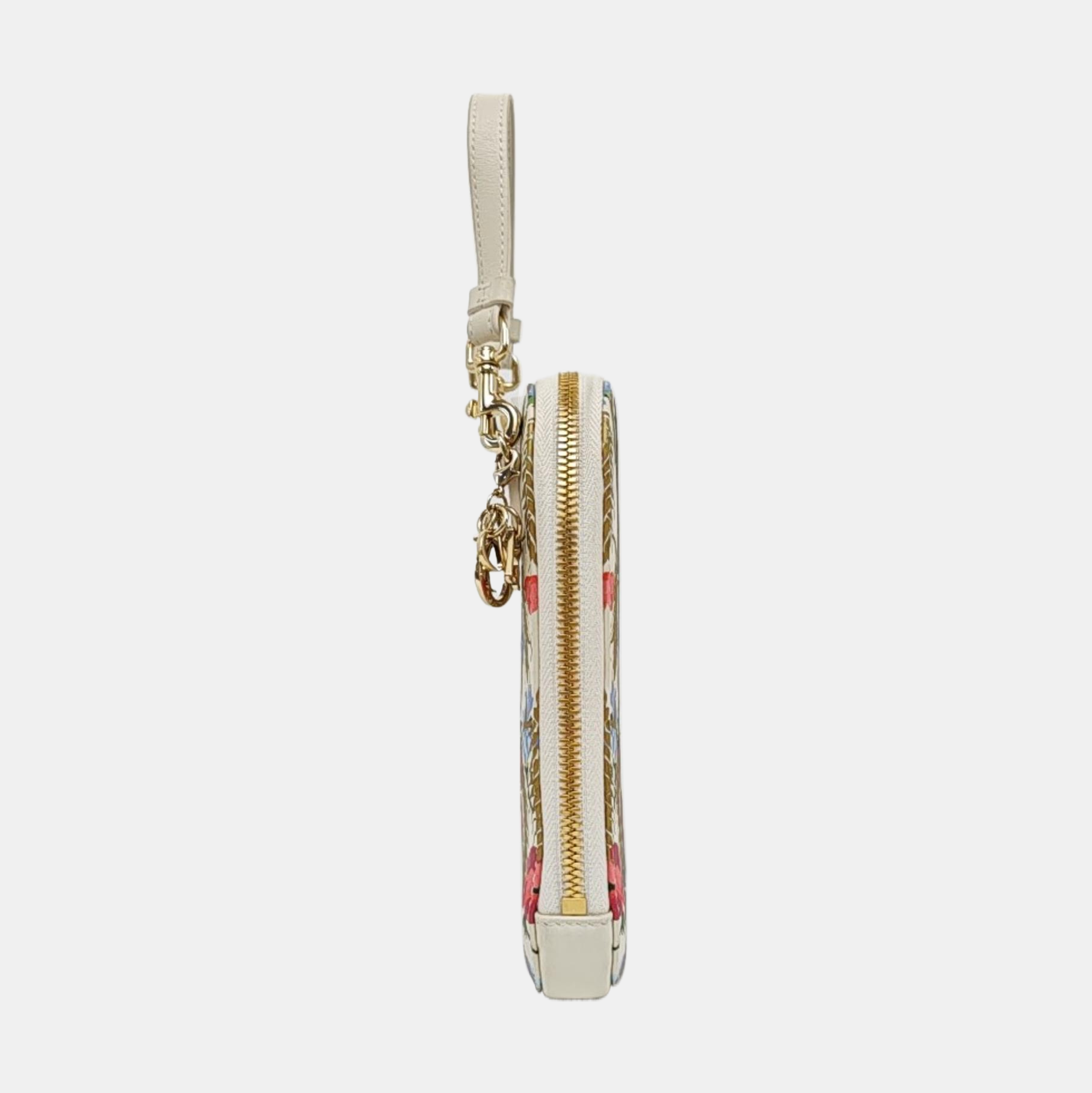 Authenticated pre-owned  Lady Dior Lambskin Multicolor - Shoulder Bag at Looply