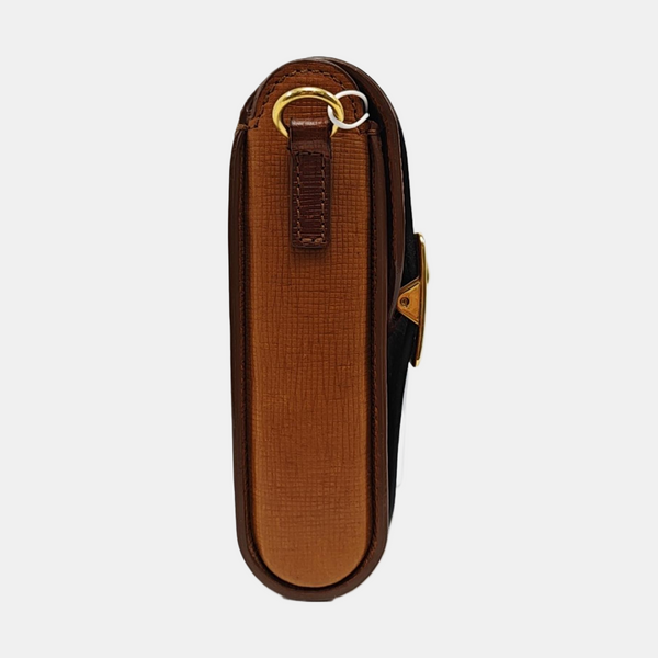 Buckle Calfskin Brown