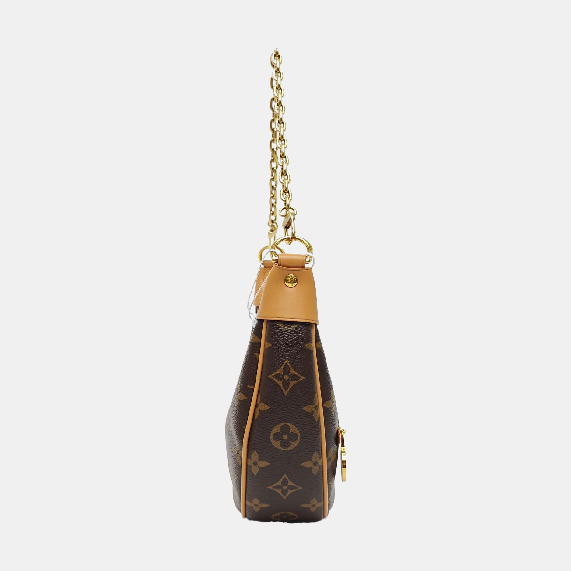 LOOP Monogram Coated Canvas Brown