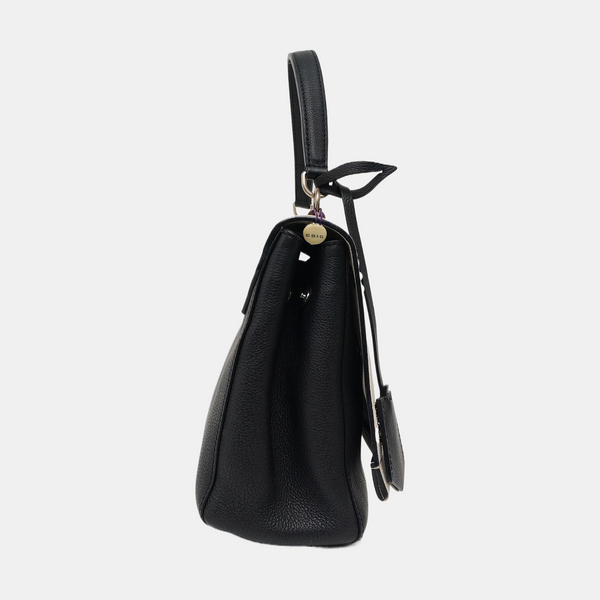 LOCKME Calfskin White