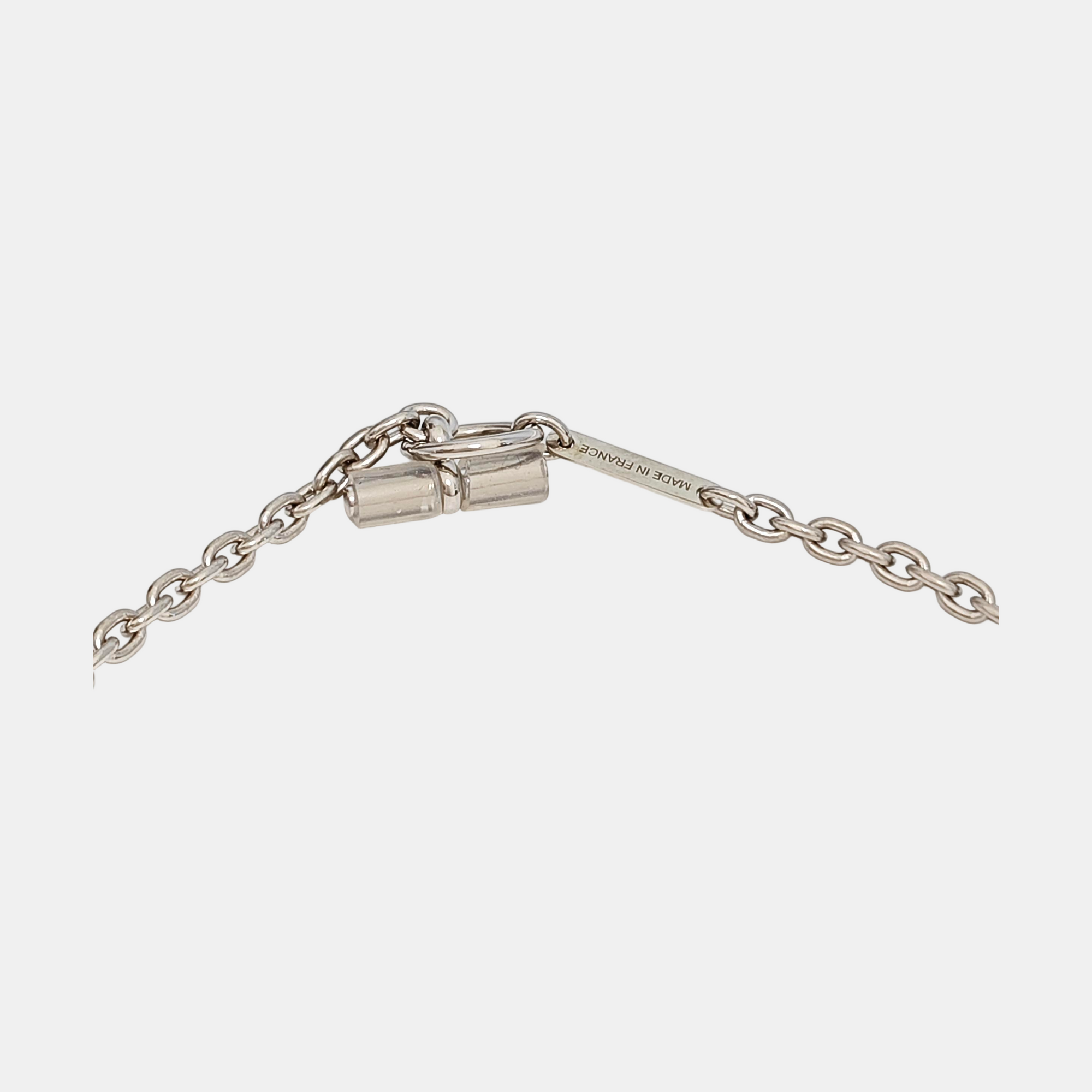 Carrousel Metal Silver Necklace