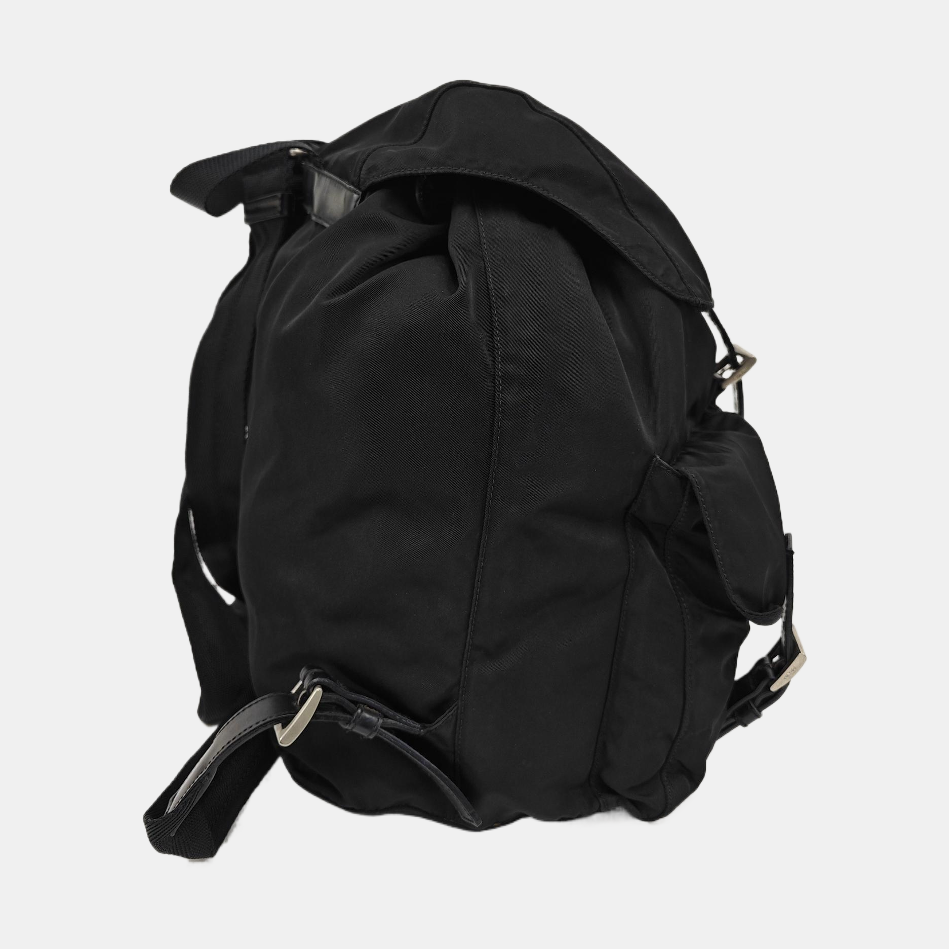 Re-Nylon Medium Nylon Black