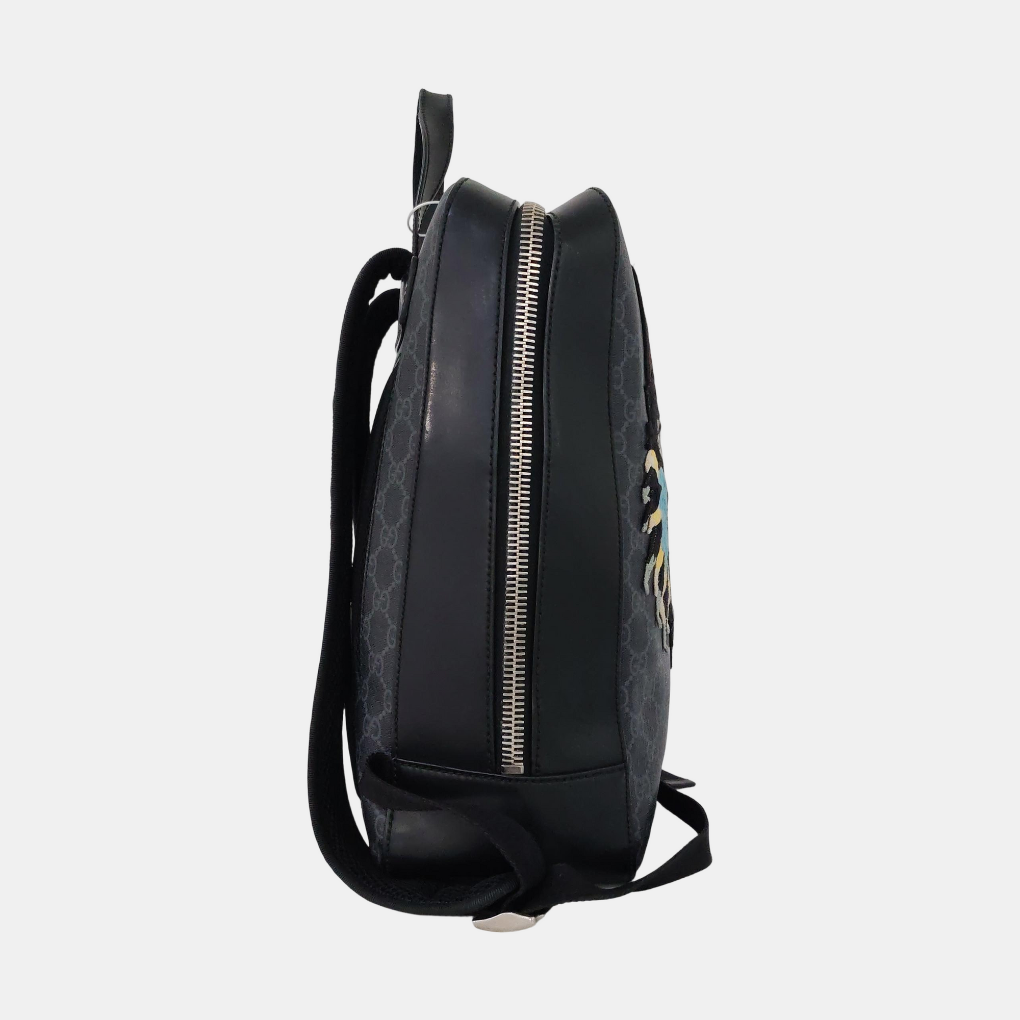 Monogram Coated Canvas Black