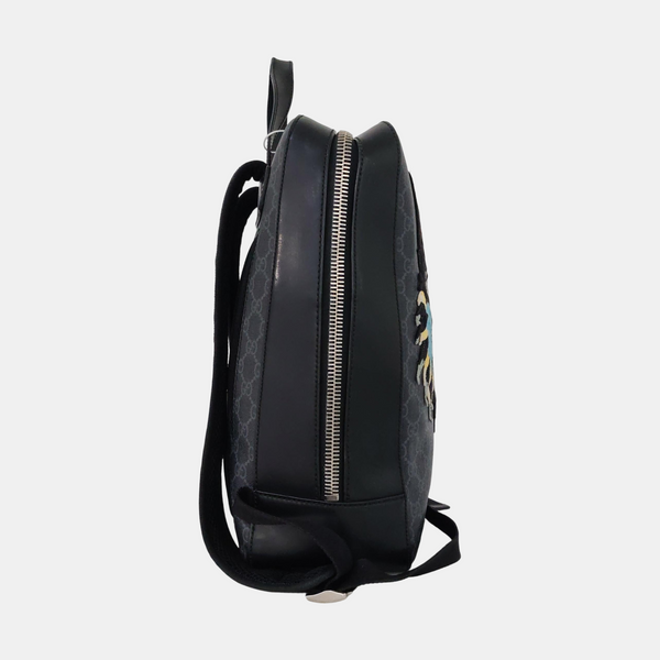 Monogram Coated Canvas Black