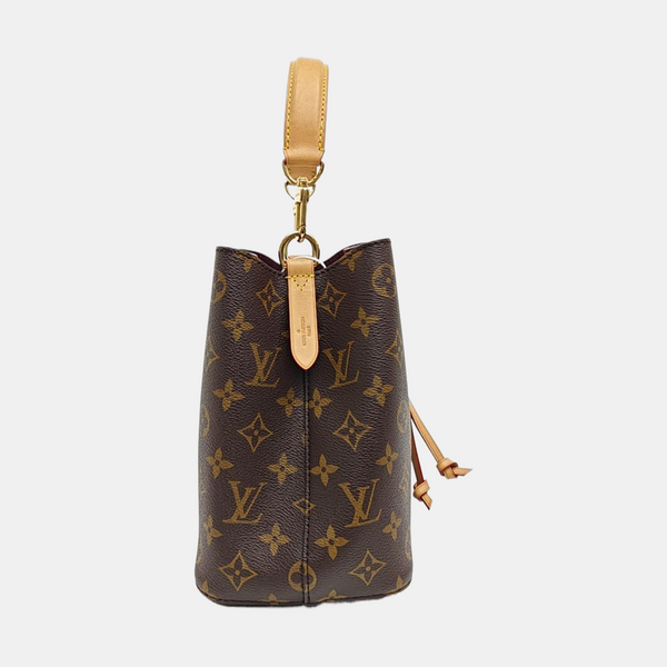 NÉONOÉ BB Monogram Coated Canvas Brown