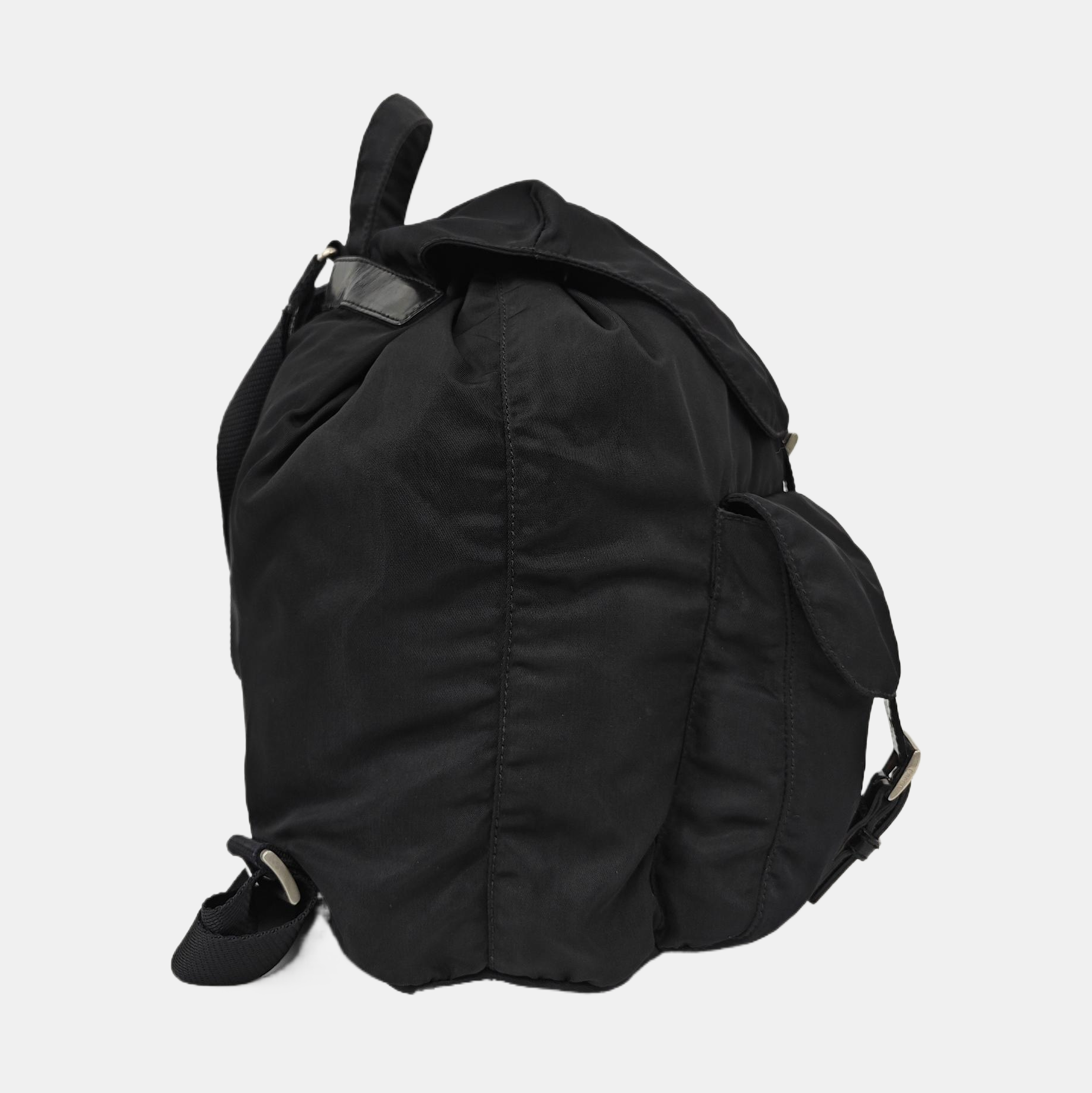Re-Nylon Medium Nylon Black