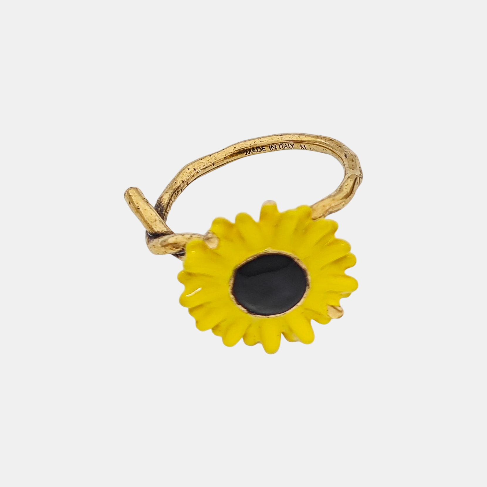Metal Gold Ring EU 61