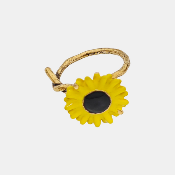 Metal Gold Ring EU 61