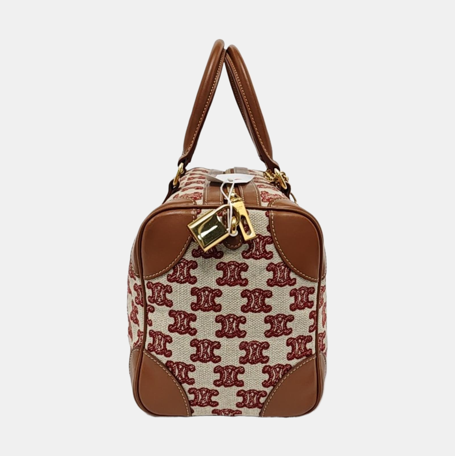 Small Fabric Brown