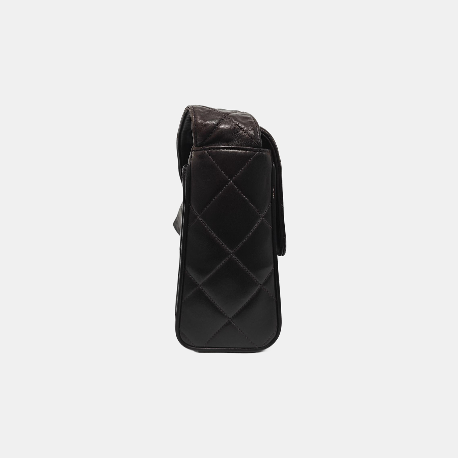 Quilted Lambskin Black
