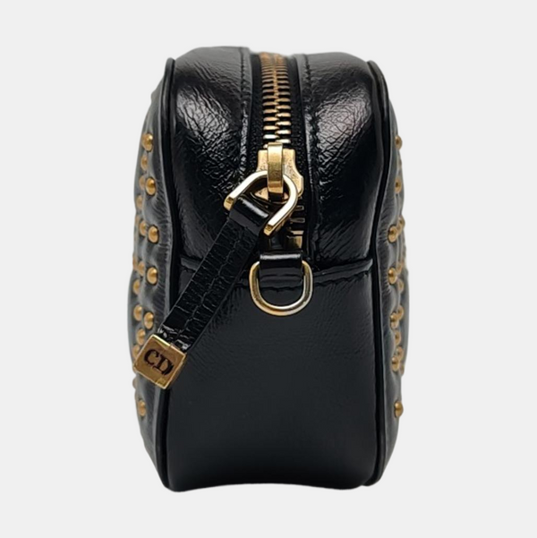 Cannage Calfskin Black