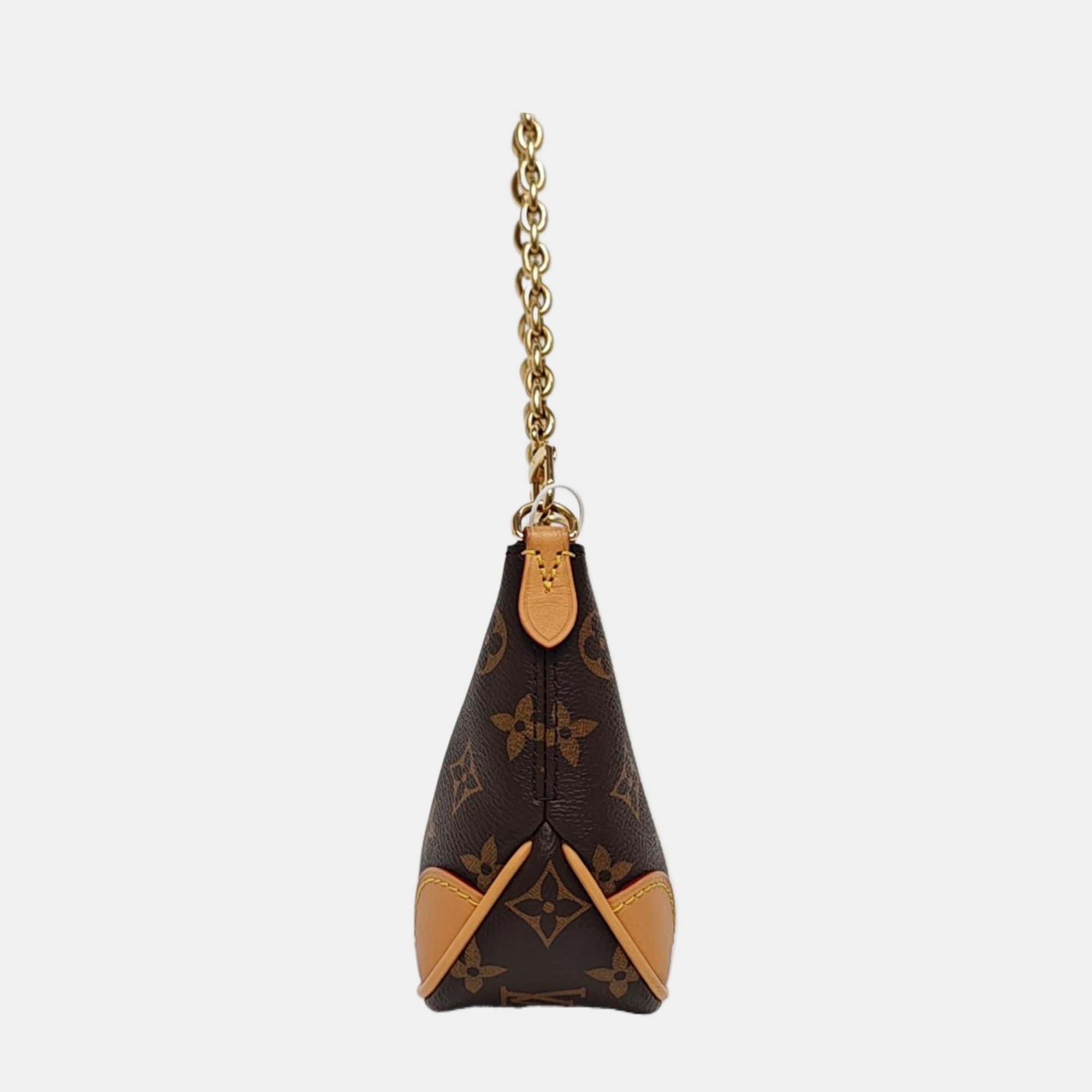BOULOGNE Monogram Coated Canvas Brown