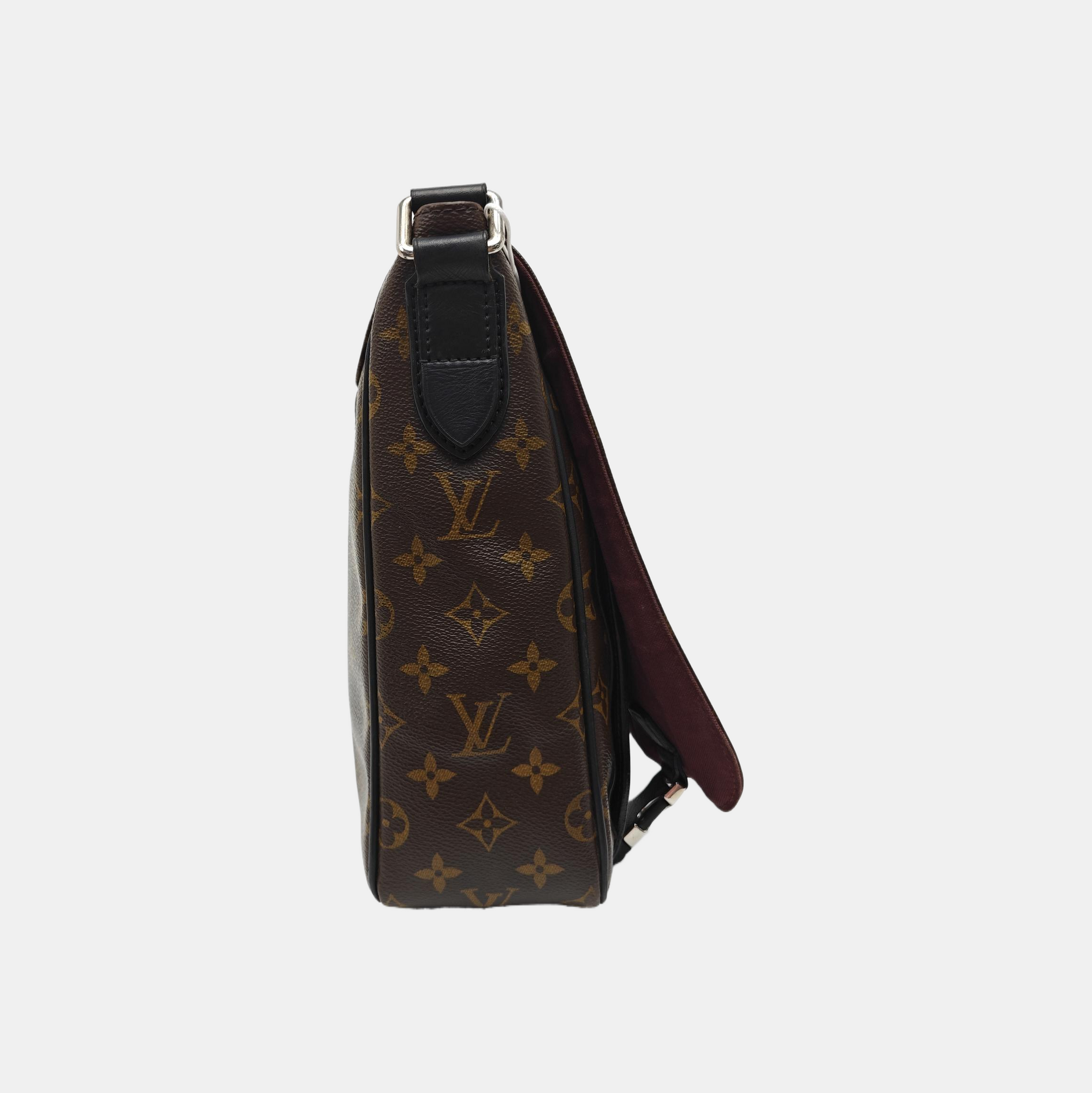 VINTAGE BEAUBOURG Monogram Coated Canvas Brown