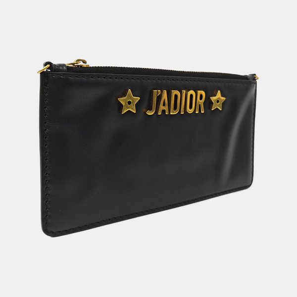 Calfskin Clutch Black