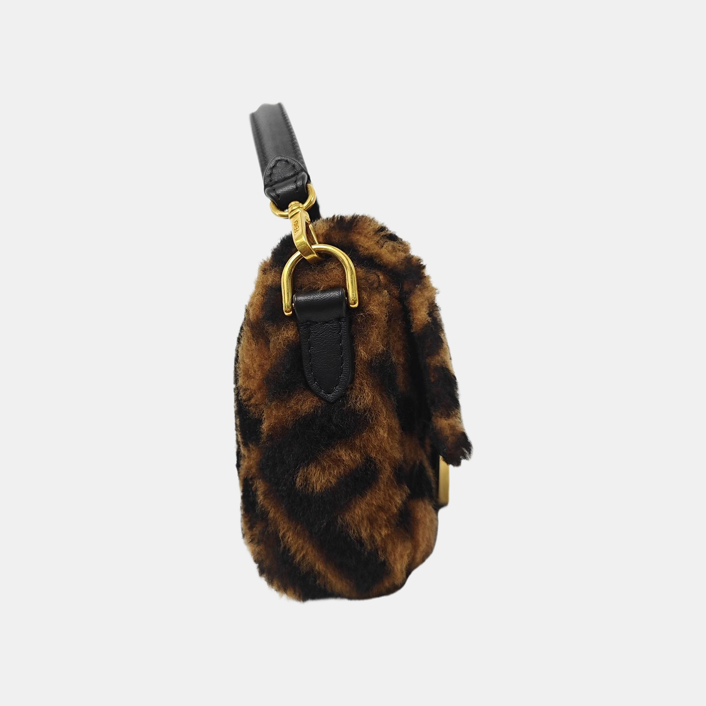 Baguette Mini Sheepskin Brown
