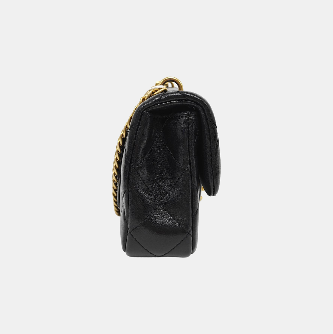 CLASSIC FLAP Mini Quilted Lambskin Black