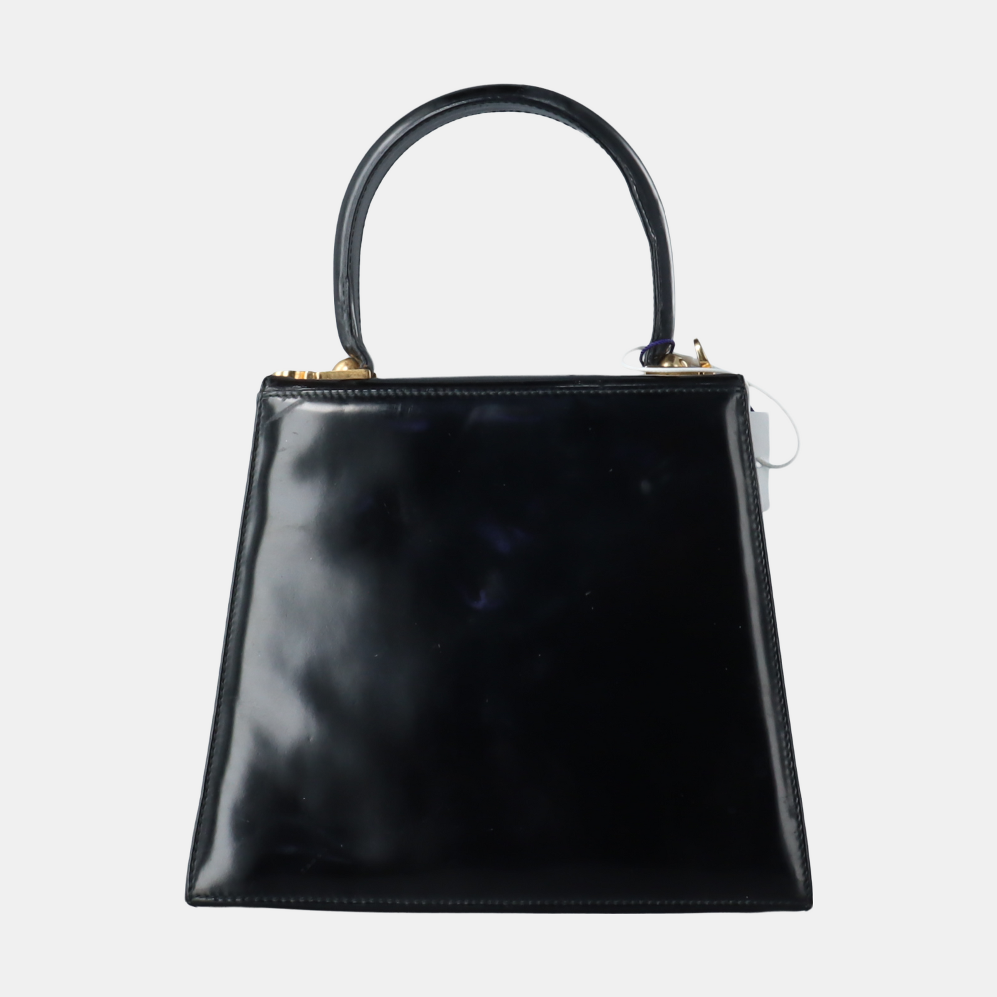 Kelly Patent Leather Black