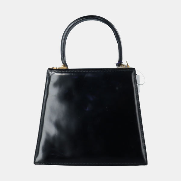 Kelly Patent Leather Black