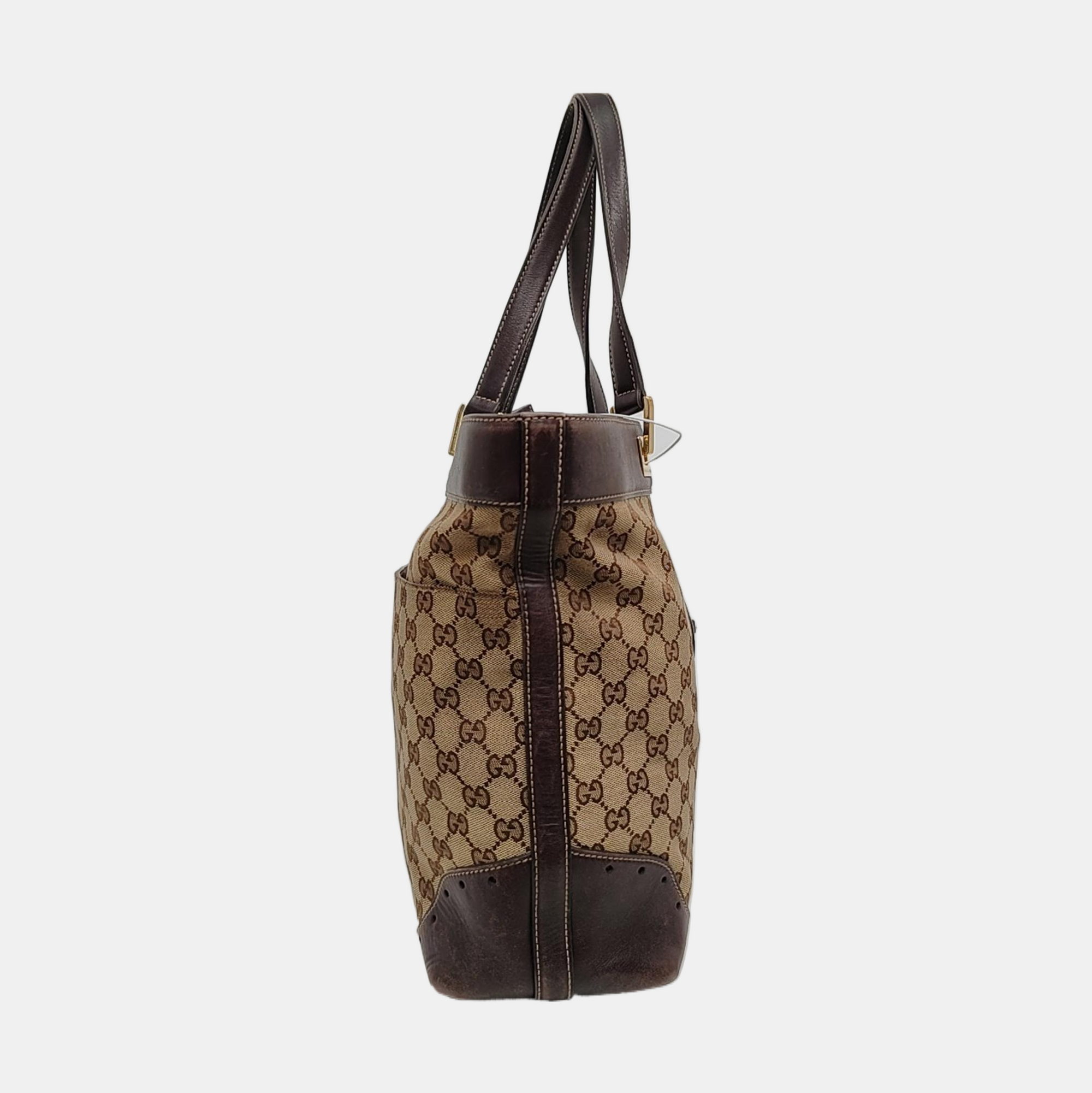 Monogram Canvas Brown