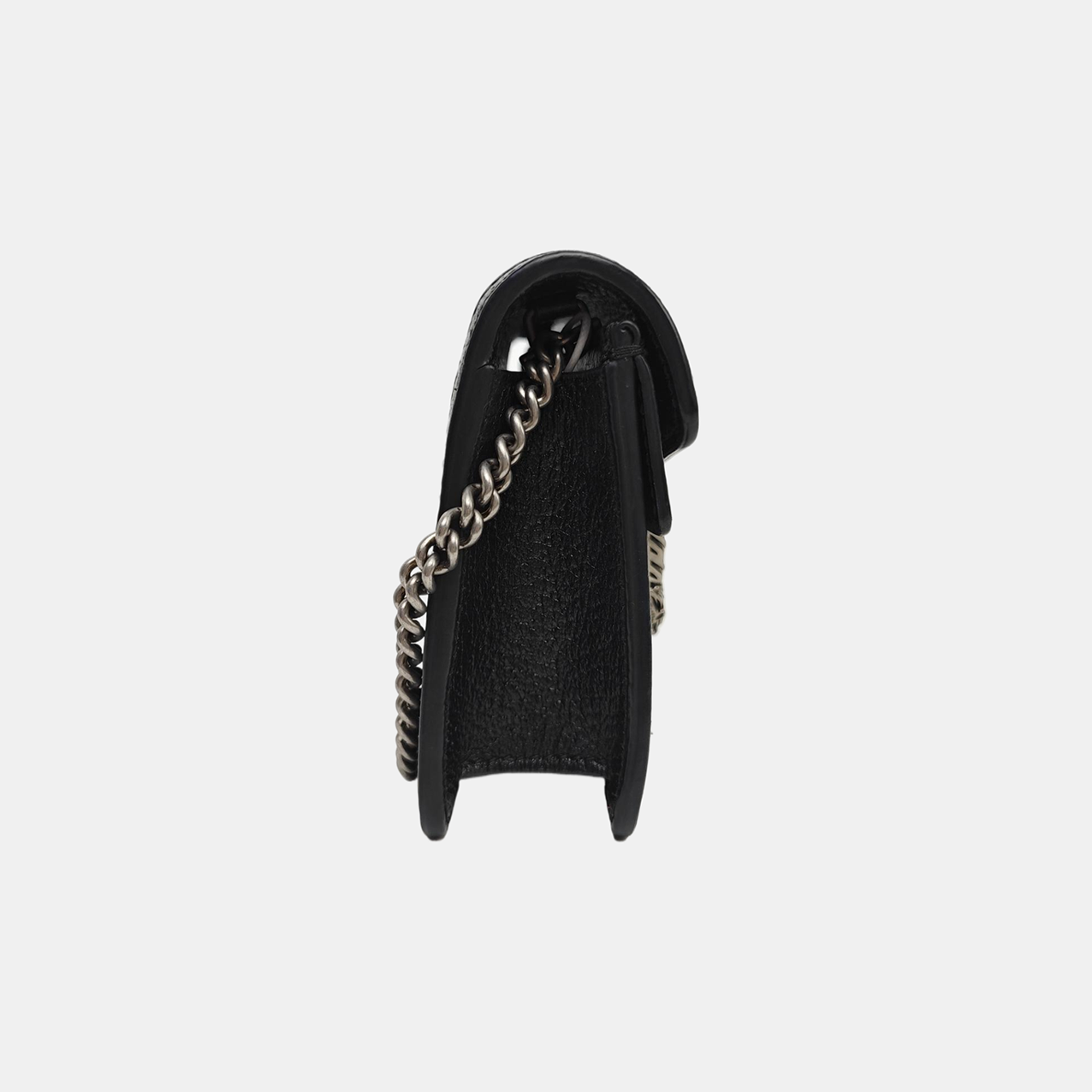 Dionysus Super Mini Monogram Denim Black