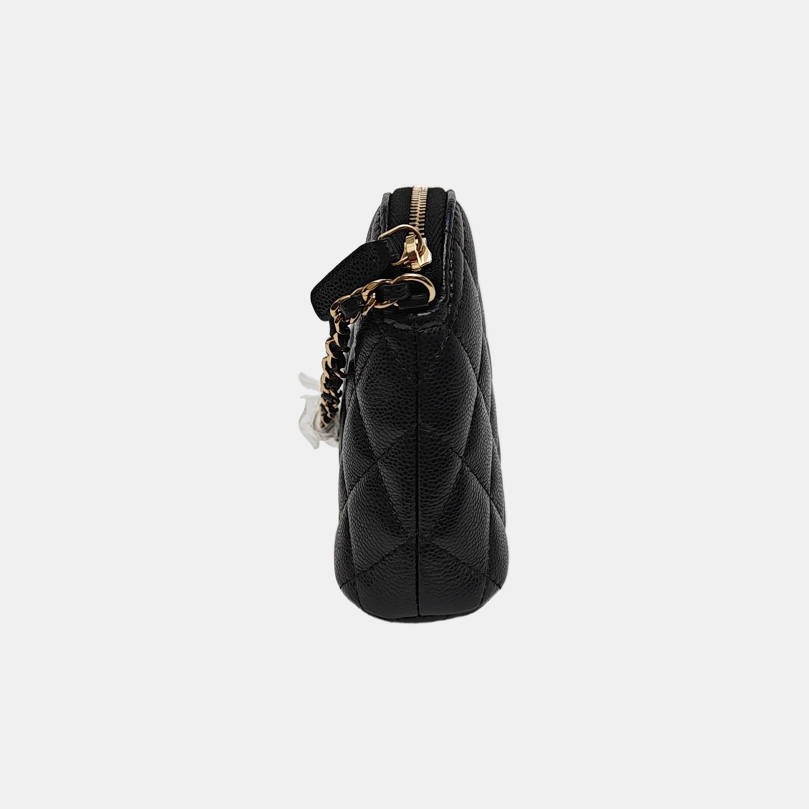 Quilted Calfskin Black