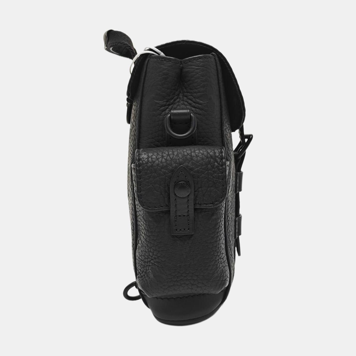 Calfskin Shoulder Bag Black