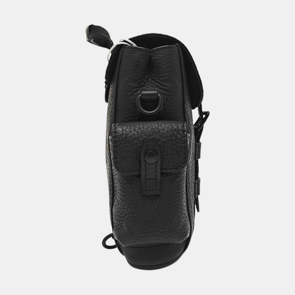 Calfskin Shoulder Bag Black
