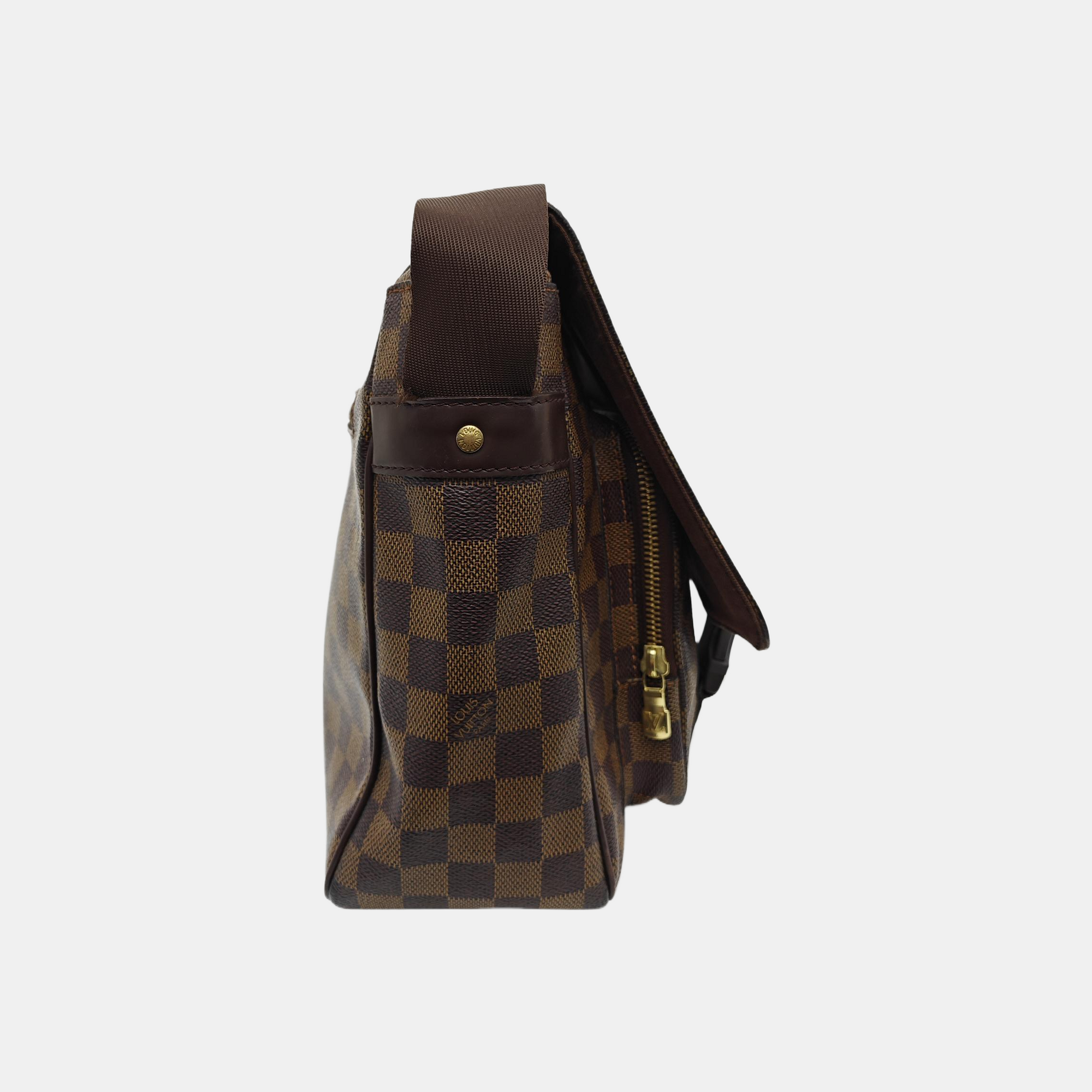 MELVILLE Damier Ebene Coated Canvas Brown