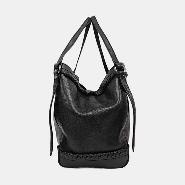 Calfskin Tote Bag Black