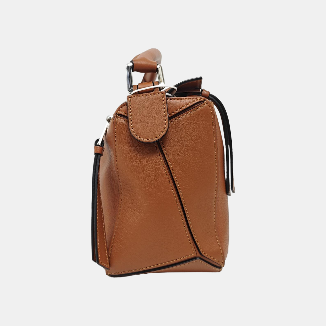 Puzzle Small Calfskin Brown