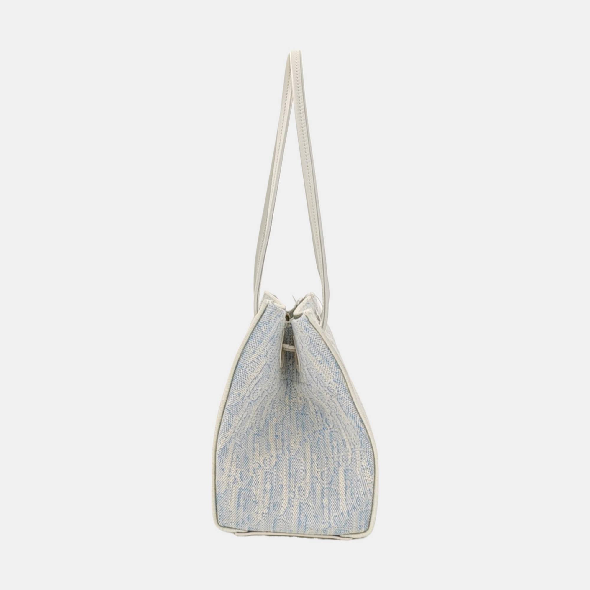 Fabric Tote Bag Blue