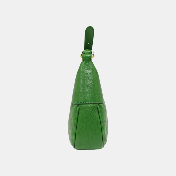 Aphrodite Small Calfskin Green