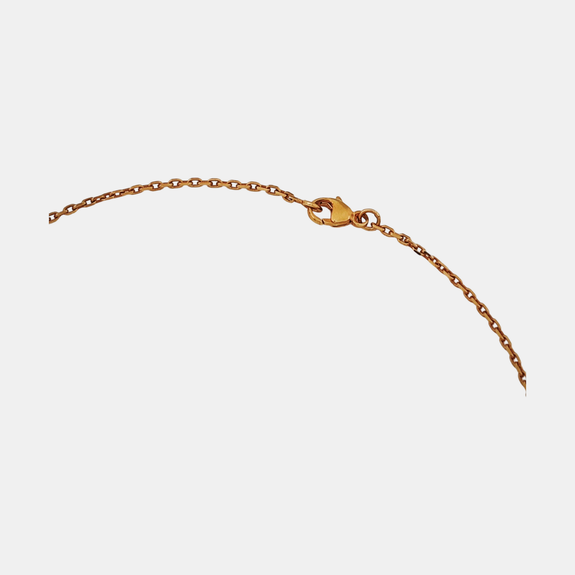 O'kelly Metal Rose Gold Necklace