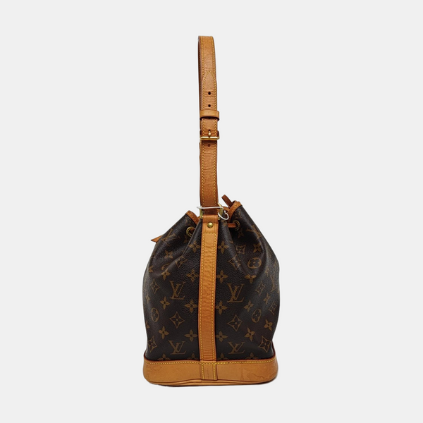 NÉONOÉ PM Monogram Coated Canvas Brown