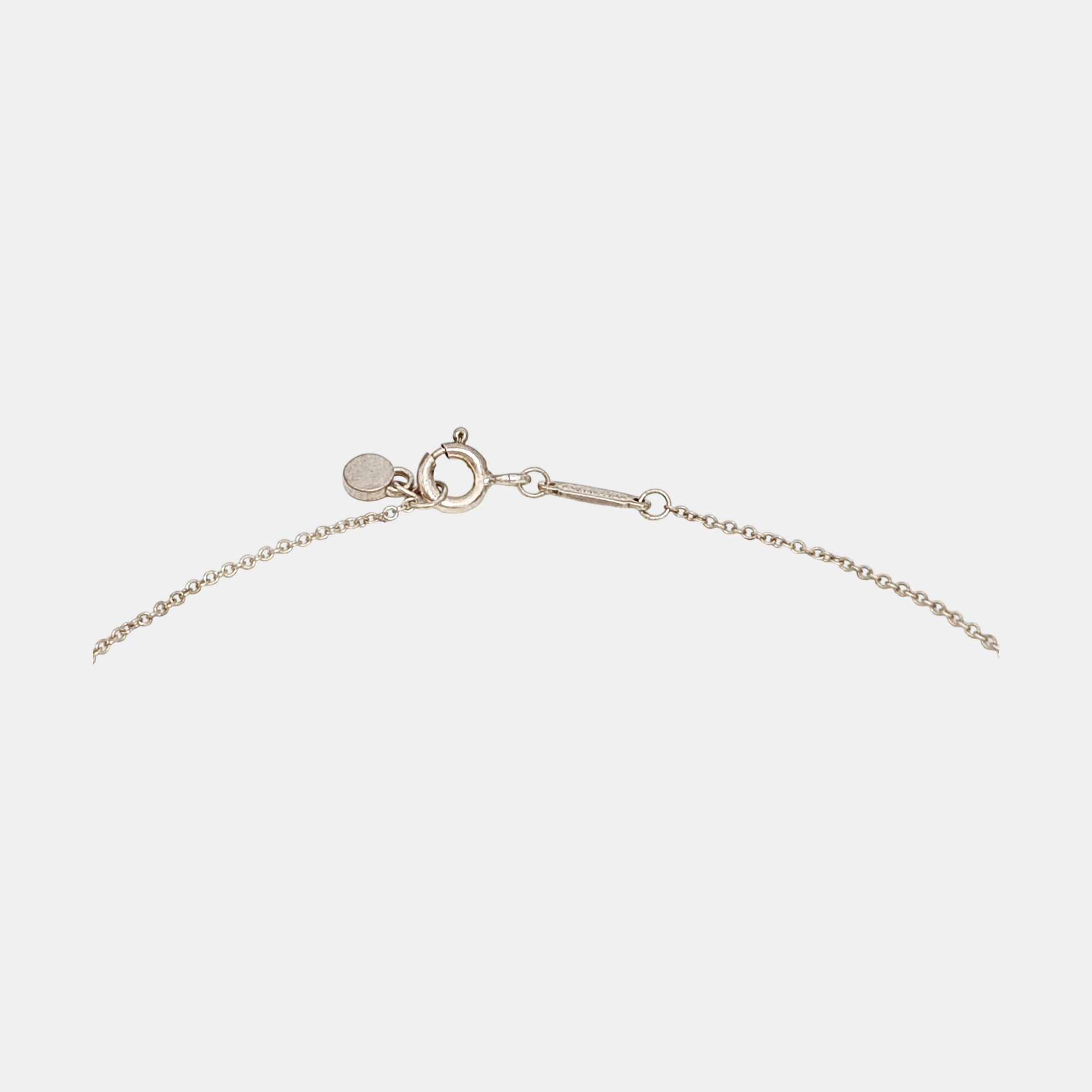 Return To Tiffany 925 Sterling Silver Necklace