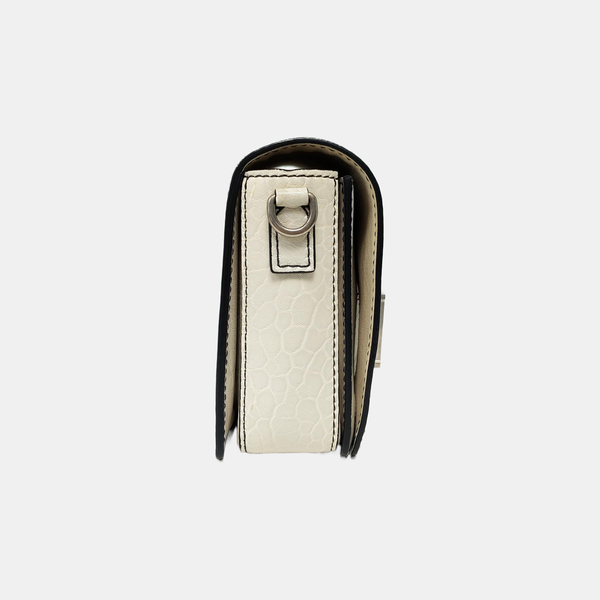 Dio(r)evolution Calfskin White