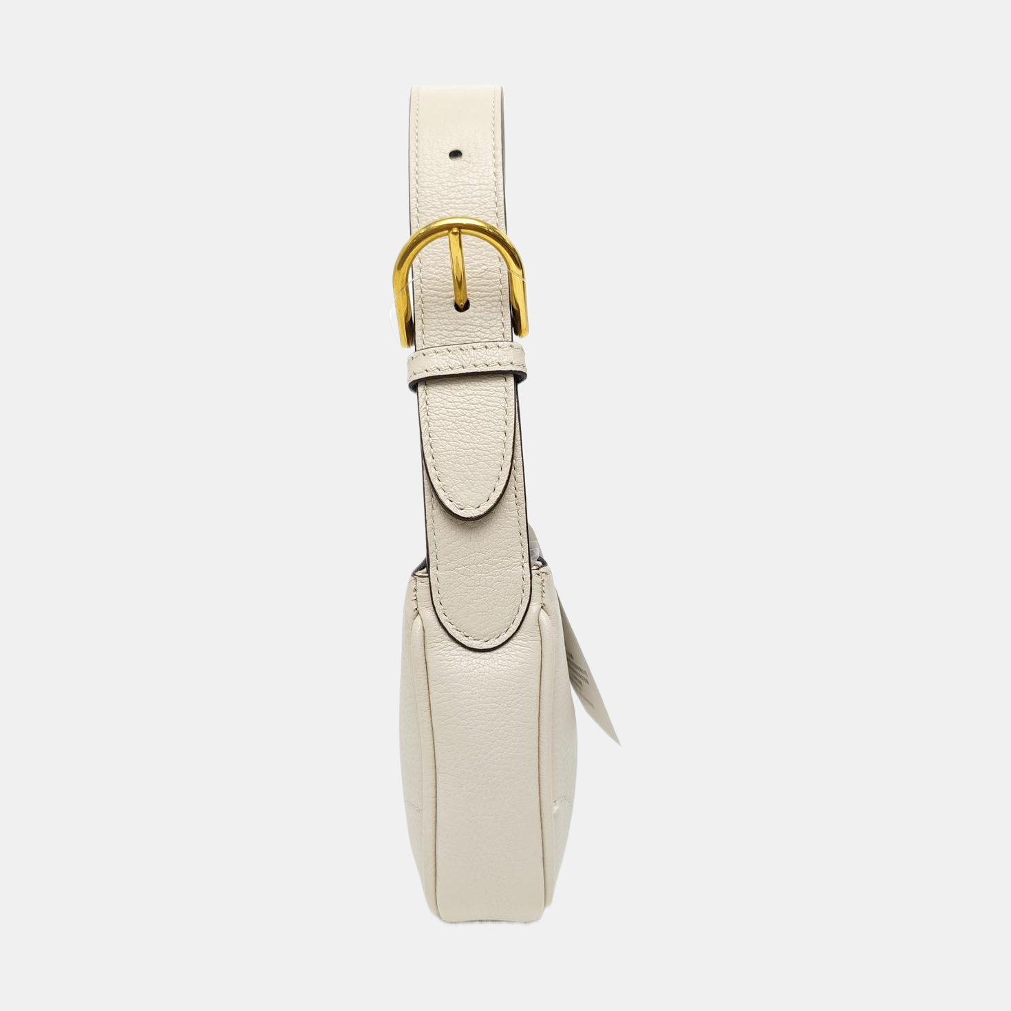 Aphrodite Calfskin White