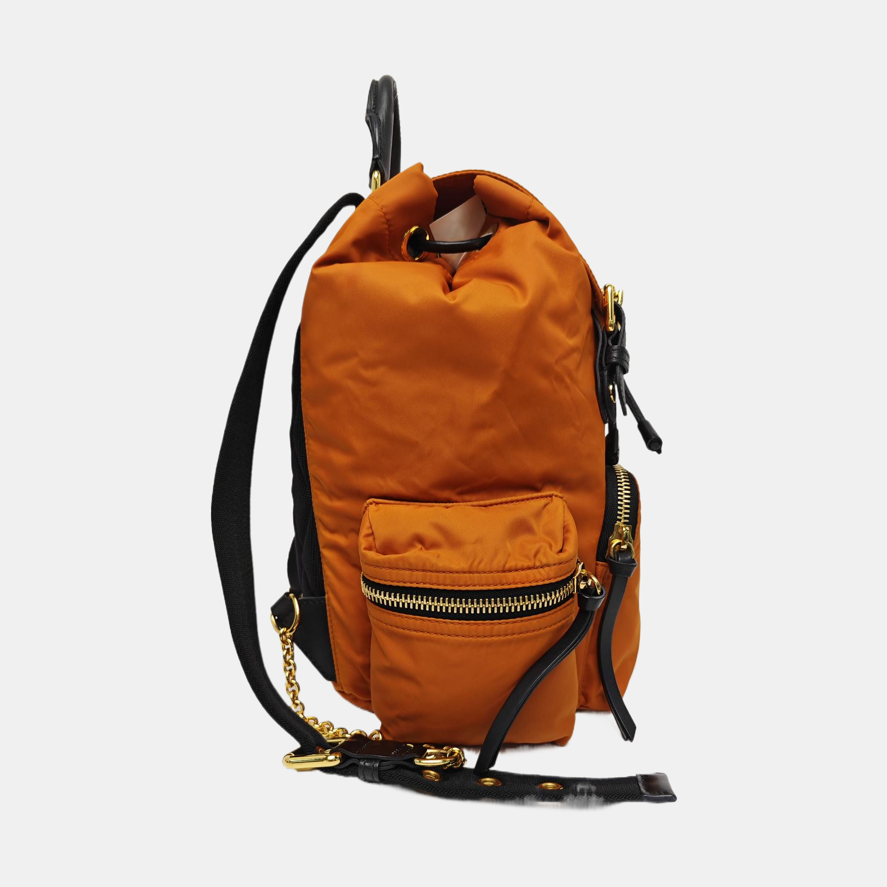 The Rucksack Nylon Yellow