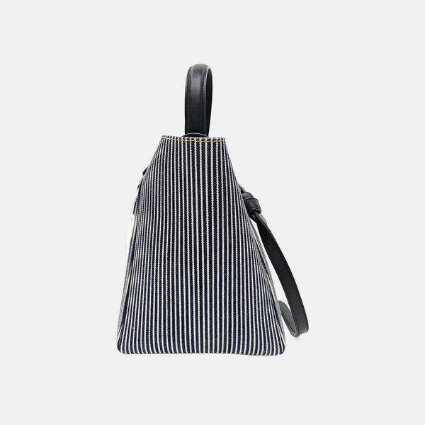 Denim Tote Bag Multicolor