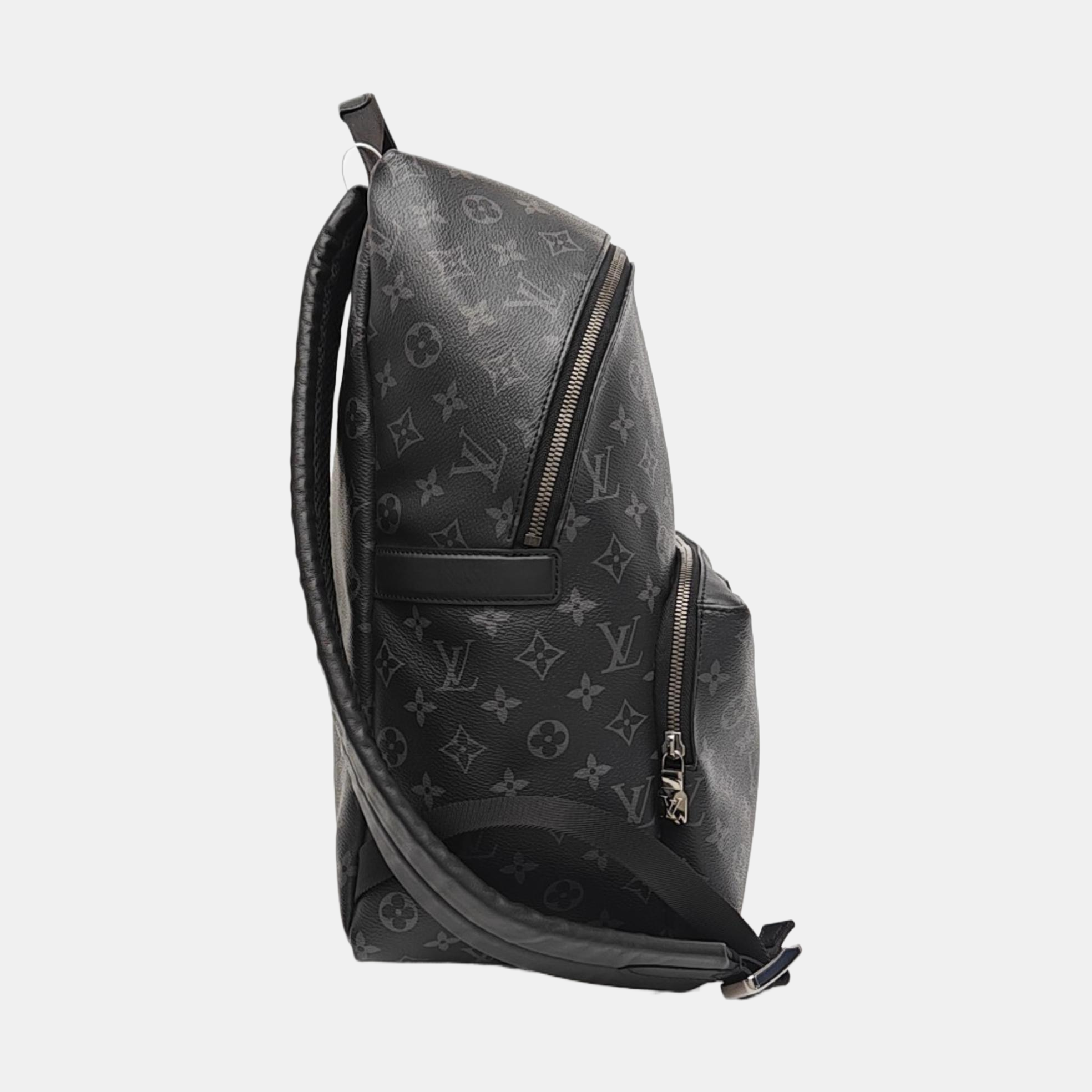 DISCOVERY PM Monogram Coated Canvas Black