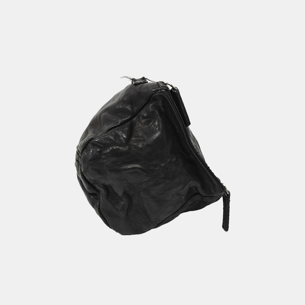 Calfskin Shoulder Bag Black