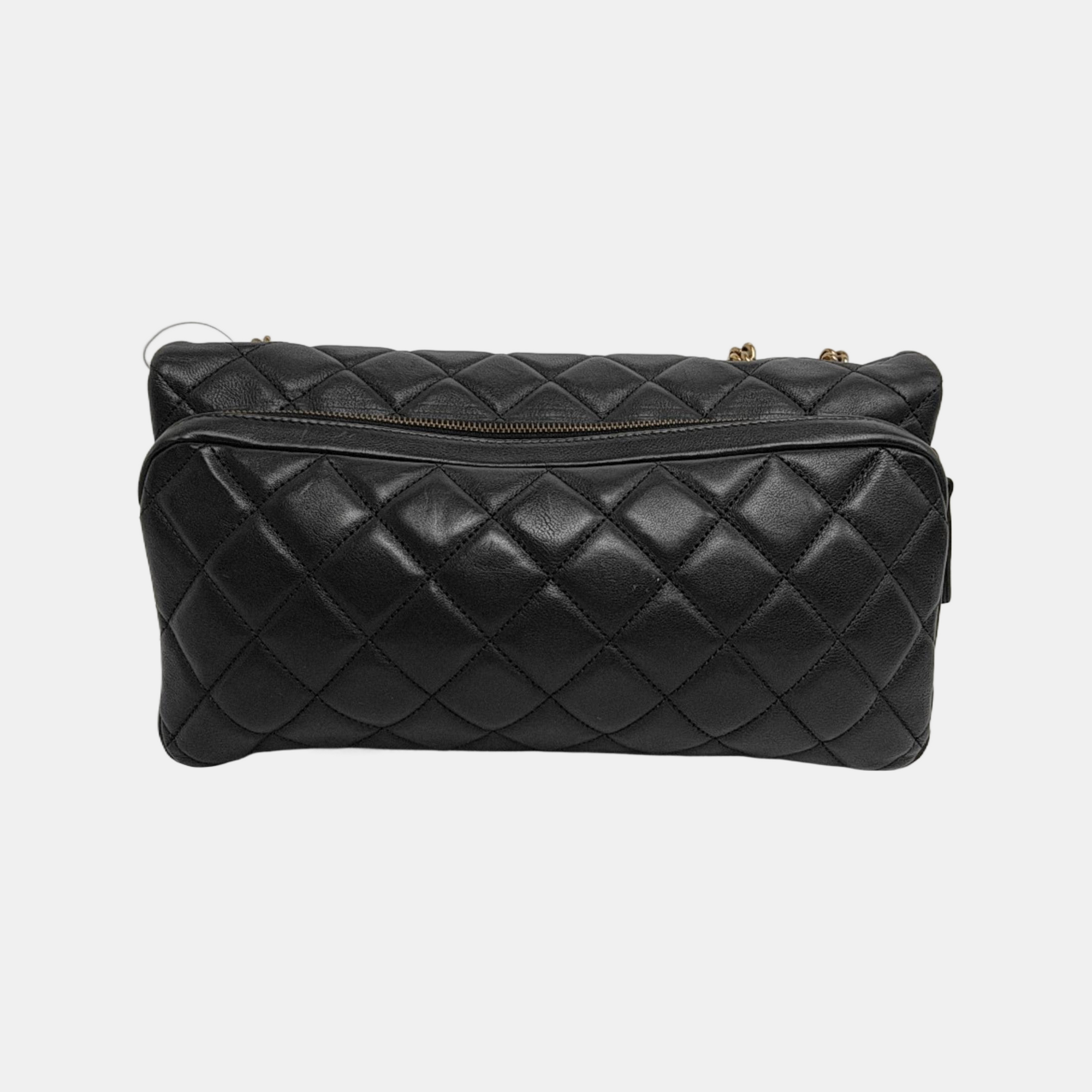 Quilted Calfskin Black