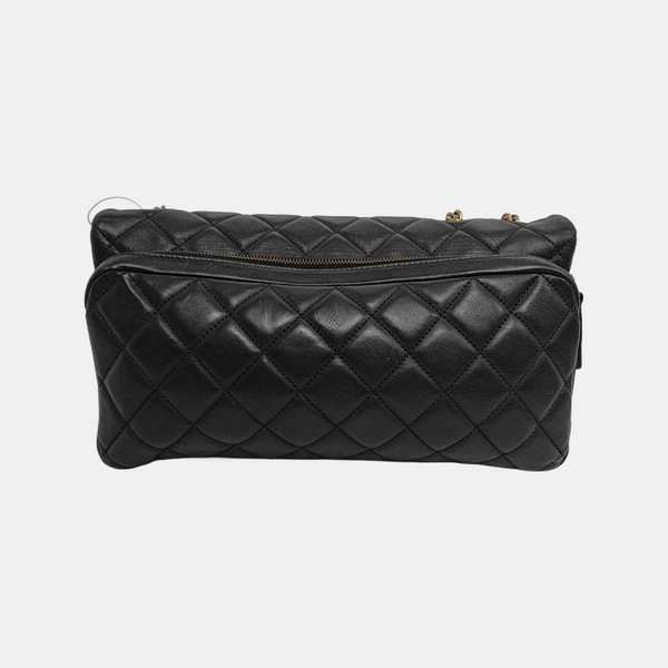 Quilted Calfskin Black