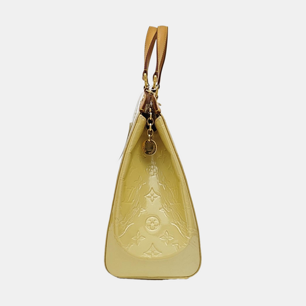 BREA Monogram Patent Leather Yellow
